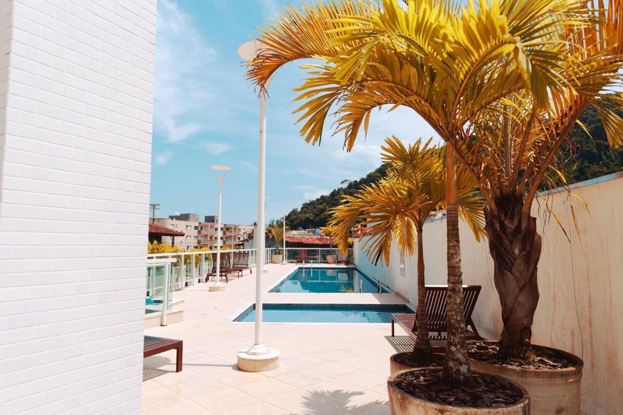 Apartment Apto Grande - No 3º Andar Com Ar E Wi-fi Proximo Ao Mar! Ubatuba