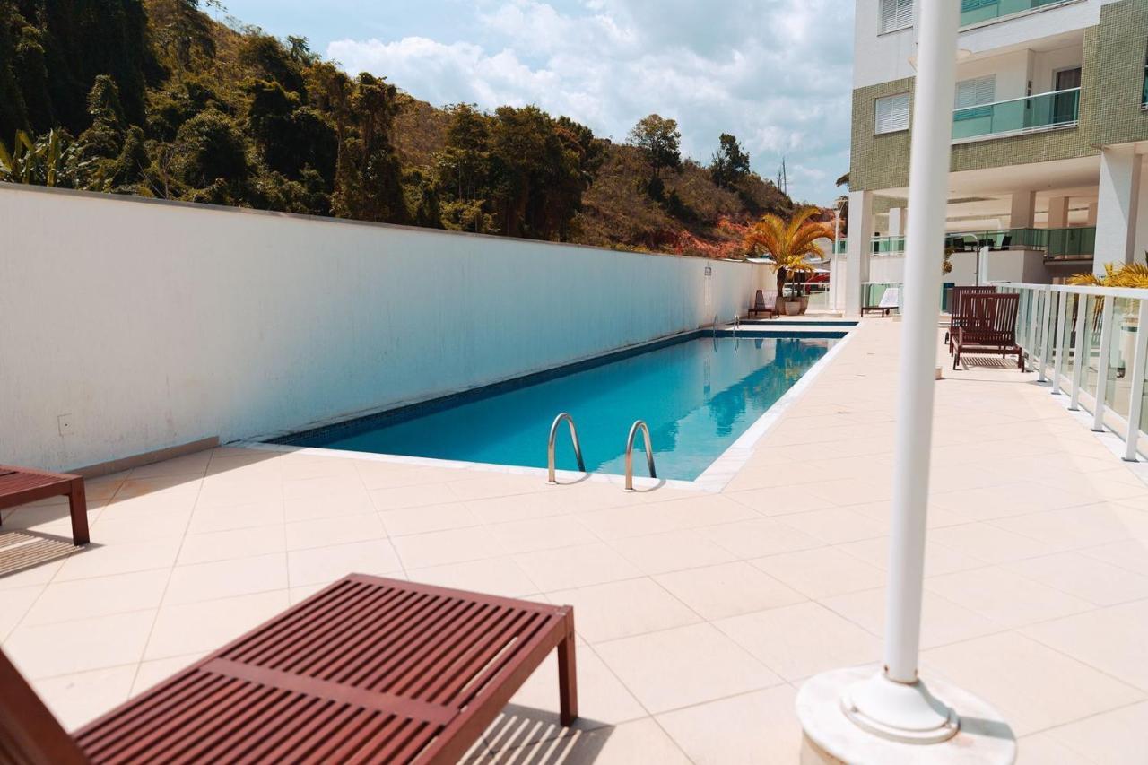 Apartment Apto Grande - No 3º Andar Com Ar E Wi-fi Proximo Ao Mar! Ubatuba